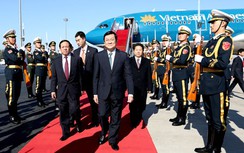 Chủ tịch nước Trương Tấn Sang đã đến Bắc Kinh tham dự APEC