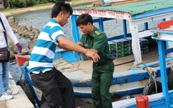 Vụ 8 thuyền viên mất tích: Nước quá sâu không thể lặn tìm