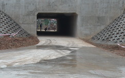 4 ngày hoàn thiện xong hầm chui đúng chỉ đạo của Bộ trưởng Thăng