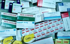 Phá đường dây sản xuất, tiêu thụ tân dược giả