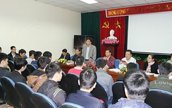 Tối mai, 37 học viên sang Bắc Kinh học lái tàu nội đô