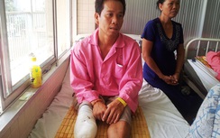 Chồng sản phụ bị xe đâm: Chỉ mong có sức để nuôi con