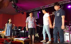 Phương Mỹ Chi đóng kịch cùng Hoài Linh, Chí Tài