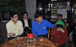 Cienco 4 thăm hỏi, sẻ chia với gia đình nạn nhân bị TNGT