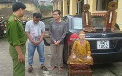 Khởi tố hai đối tượng chuyên trộm cắp cổ vật