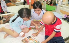 Mỗi năm, gần 4.200 trẻ em mắc mới ung thư