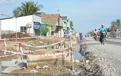 Thi công QL91 không đảm bảo ATGT