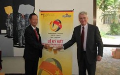 Bia Đại Việt được Đại sứ quán Đức chọn làm đối tác