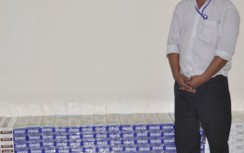 Chở hơn 4.000 gói thuốc lá ngoại nhập lậu trên xe khách