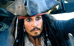 "Cướp biển" Johnny Depp tái xuất với phim hài