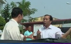 Giám đốc bệnh viện cản trở phóng viên tác nghiệp bị giáng chức