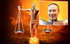 Tác giả vẽ "Công Lý mặc quần nhỏ" lên tiếng giải thích nguồn gốc ảnh