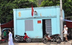 Yêu cầu tháo dỡ chốt dân phòng chiếm dụng vỉa hè