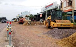 Chậm nhịp thi công vì dân tái cản trở mặt bằng