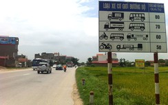 Đã bỏ hết biển báo dưới 40 km/h trên quốc lộ