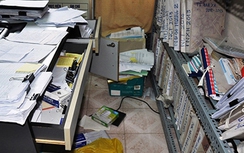 Trộm đột nhập UBND TP.Tam Kỳ chủ yếu lấy tiền