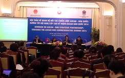 ASEAN - Hàn Quốc nỗ lực duy trì hoà bình ổn định Biển Đông