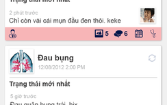 Nhật ký sức khỏe qua phần mềm Sổ khám bệnh