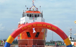 Hạ thủy tàu Cảnh sát biển đa năng 9004