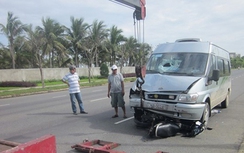 Thoát chết trong vụ tai nạn giao thông hy hữu