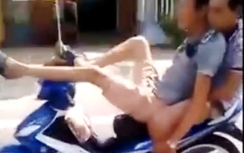 Vụ lái xe bằng chân ở Quảng Nam: Phạt từ 5-7 triệu đồng