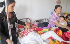 Bé trai bị bố chất rơm đốt: Sẽ được cấy ghép da