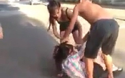 Công an điều tra vụ đánh ghen hội đồng, tung clip lên mạng
