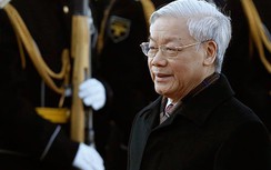 Tổng bí thư Nguyễn Phú Trọng hội kiến lãnh đạo hai viện Quốc hội Nga