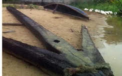 Bảo tàng Huế mua lại mỏ neo cổ khổng lồ với giá gần 11 triệu