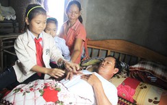 Cha gặp nạn, con đành nghỉ học giữa chừng