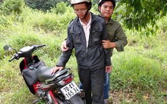 Đưa xe gian sang Campuchia, 2 đối tượng đụng trúng "hiệp sĩ"