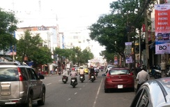 Hàng nghìn baner tuyên truyền ATGT dọc các tuyến phố