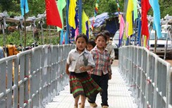 Ứng 400 tỷ đồng xây dựng cầu treo tại 28 tỉnh