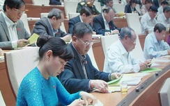 Hôm nay, Quốc hội "chốt" phương án lấy phiếu tín nhiệm