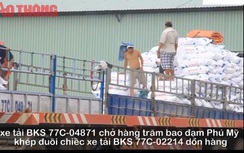 Ngang nhiên sang tải trái phép tại cảng Quy Nhơn