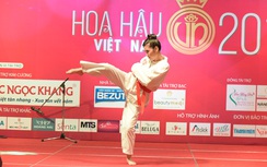 Thí sinh HHVN pha trà, viết thư pháp, đánh võ, làm ảo thuật