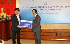 BIDV tài trợ 3 tỷ đồng cho Đại học Quốc gia Hà Nội