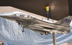 Lộ ảnh biến thể tiêm kích J-10 2 chỗ ngồi