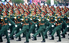 Diễu binh, diễu hành kỷ niệm 40 năm Ngày Giải phóng miền Nam