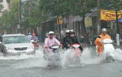 Miền Trung: Phập phồng lo lũ quét, sạt lở đất sau mưa lớn