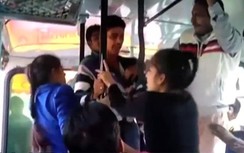 Hạ gục kẻ quấy rối tình dục, hai cô gái được nhận huân chương