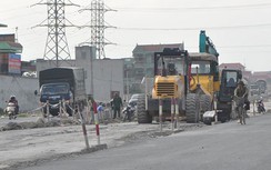 Tết không nghỉ trên công trường QL1, QL14