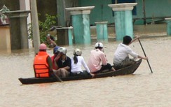 Thừa Thiên-Huế: Lũ tiếp tục "uy hiếp", gây thiệt hại