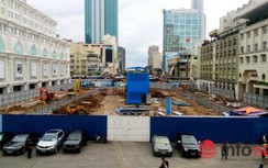 Đường Nguyễn Huệ sẽ hoàn thành trước quý I/2015