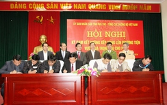 Phú Thọ: 25 doanh nghiệp cam kết không xếp hàng quá tải