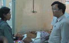 Lãnh đạo Ủy Ban ATGT Quốc gia đến BR-VT thăm nạn nhân TNGT