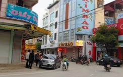 Tiệm vàng Kim Bảo bị kẻ gian "ghé thăm" trong đêm