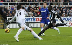 Vòng 15 Ngoại hạng Anh: Chelsea thua sốc trong ngày Costa trở lại