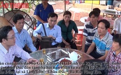 Ủy ban ATGT thăm, hỗ trợ gia đình nạn nhân vụ tai nạn Vũng Tàu