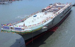 2019: Ấn Độ biên chế tàu sân bay tự đóng INS Vikrant